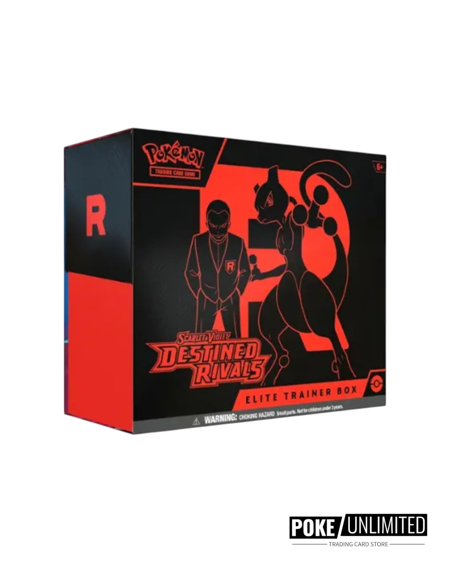 Pokémon TCG: Scarlet & Violet - Destined Rivals Elite Trainer Box