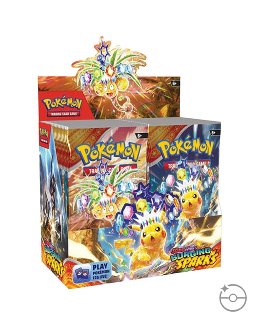 Pokémon TCG: Scarlet & Violet - Surging Sparks Booster Box