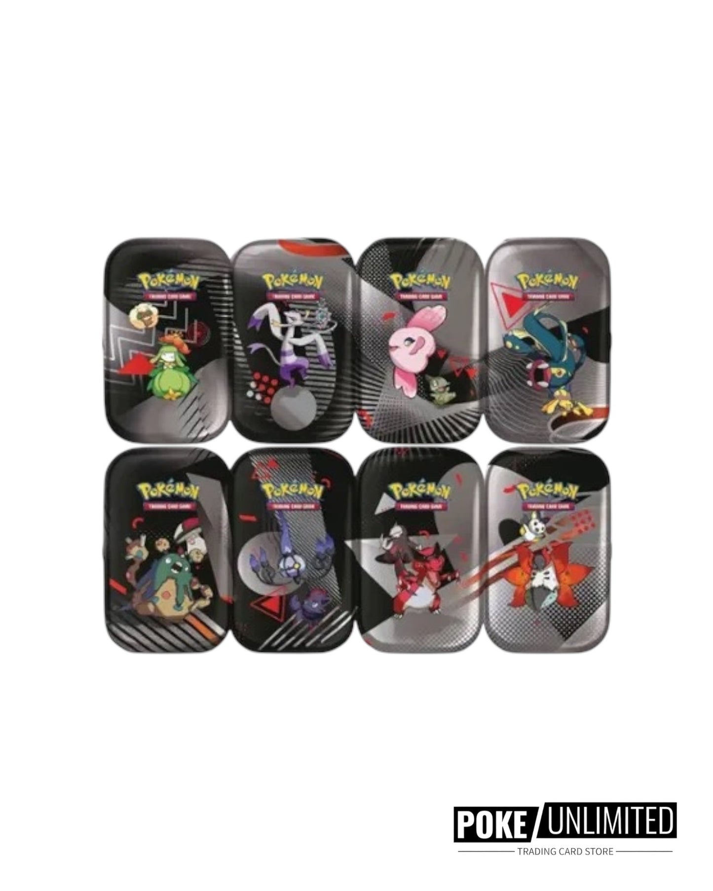 Pokémon TCG: Scarlet & Violet - Unova Mini Tin (1 Tin)