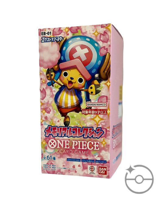 One Piece Extra Booster: Memorial Collection Booster Box EB-01 (Japan)
