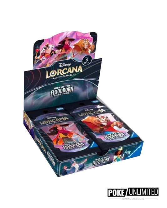 Disney Lorcana: Rise Of The Floodborn Booster Box (Japanese)
