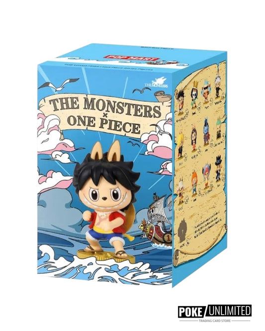 Pop Mart: THE MONSTERS x One Piece Series Figures Blind Box