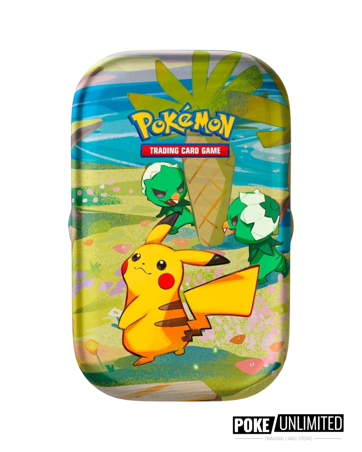 Pokémon TCG: Paldea Friends Mini Tin