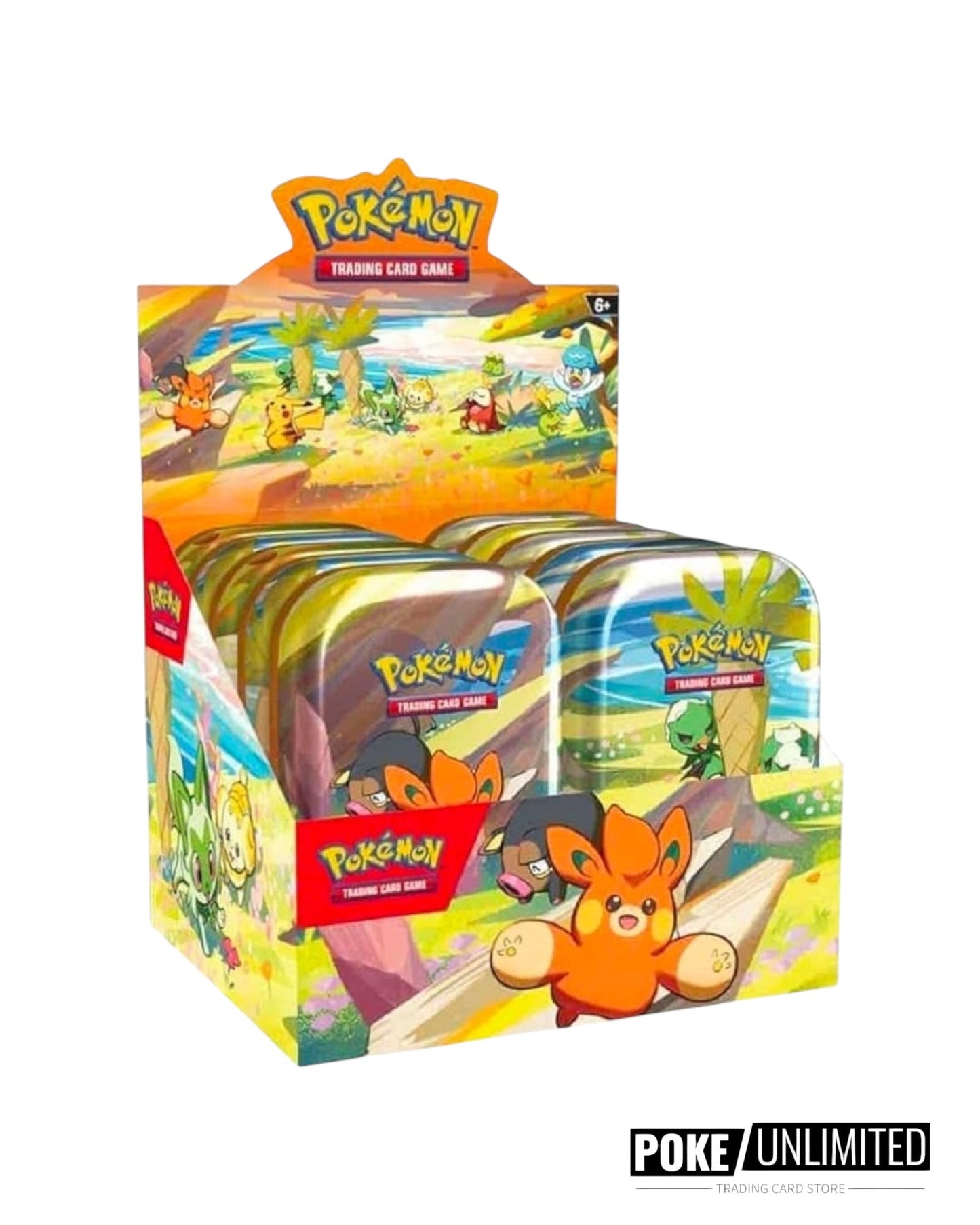 Pokémon TCG: Paldea Friends Mini Tin