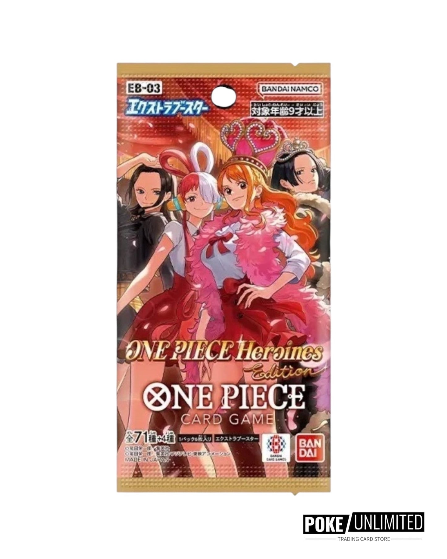 One Piece Extra Booster: Heroines Edition Booster Box EB-03 (Japan)