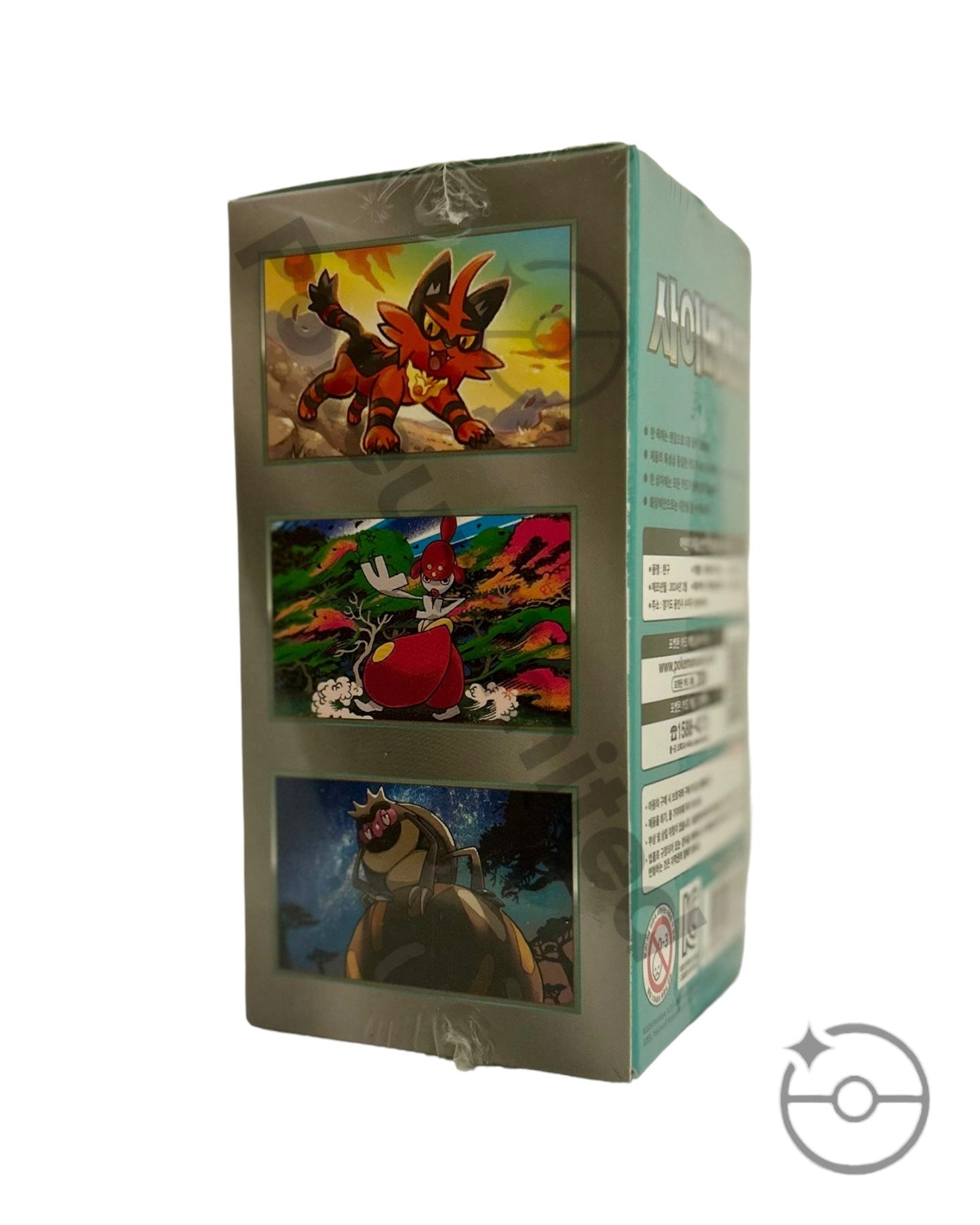 Scarlet & Violet - Cyber Judge Booster Box (Korean)