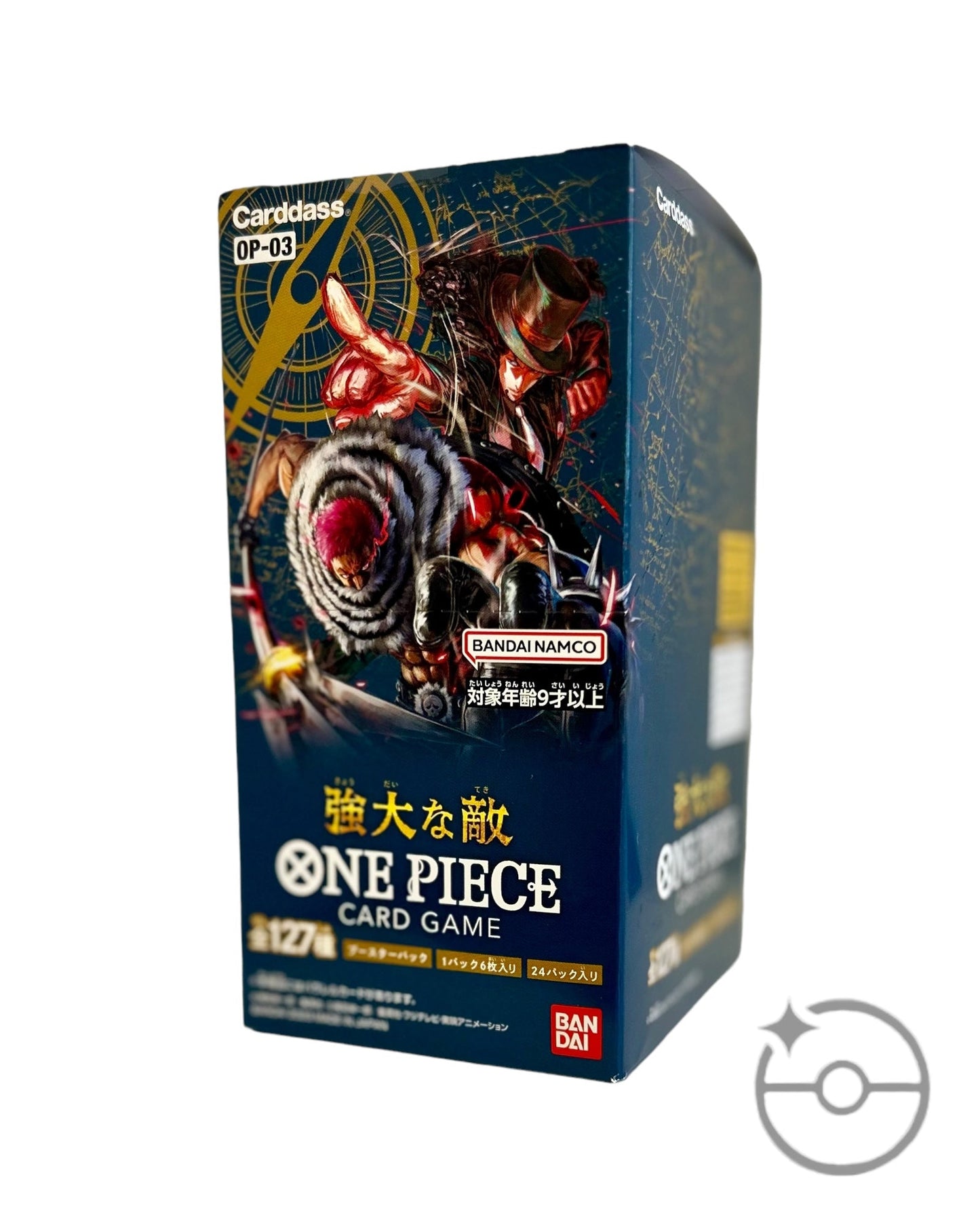One Piece - Mighty Enemies Booster Box OP-03 (Japan)