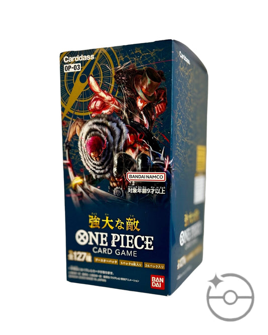 One Piece - Mighty Enemies Booster Box OP-03 (Japan)