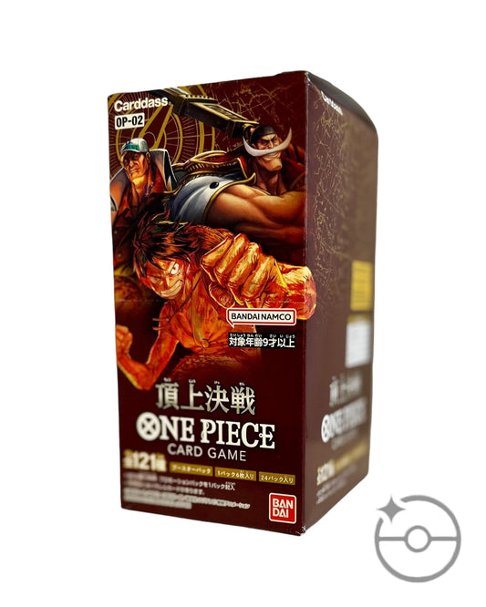 One Piece - Paramount War Booster Box OP-02 (Japan)