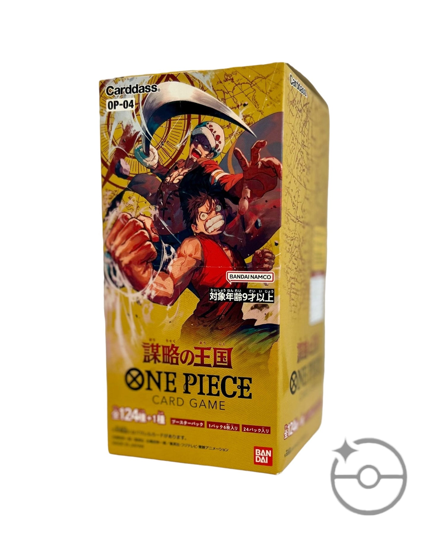 One Piece - Kingdom of Plots Booster Box OP-04 (Japan)