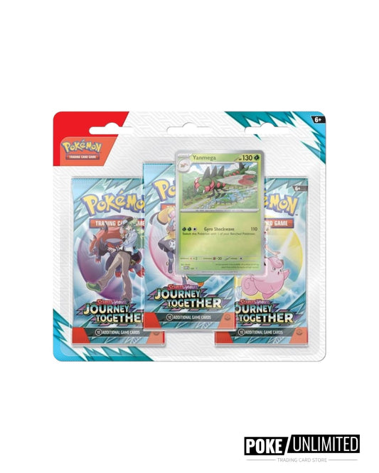 Pokémon TCG: Scarlet & Violet - Journey Together 3 Pack Blister
