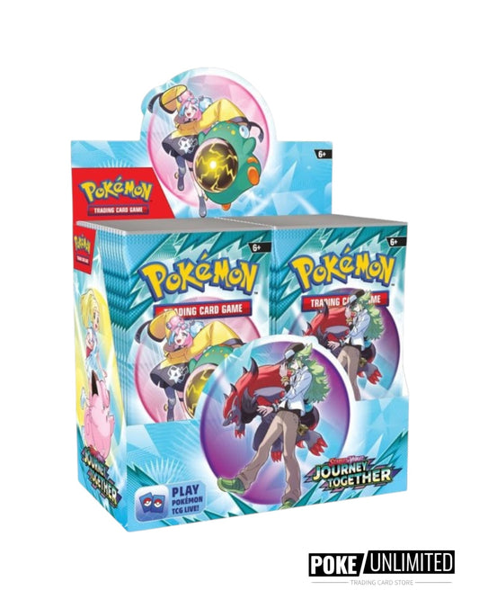 Pokémon TCG: Scarlet & Violet - Journey Together Enhanced Booster Box