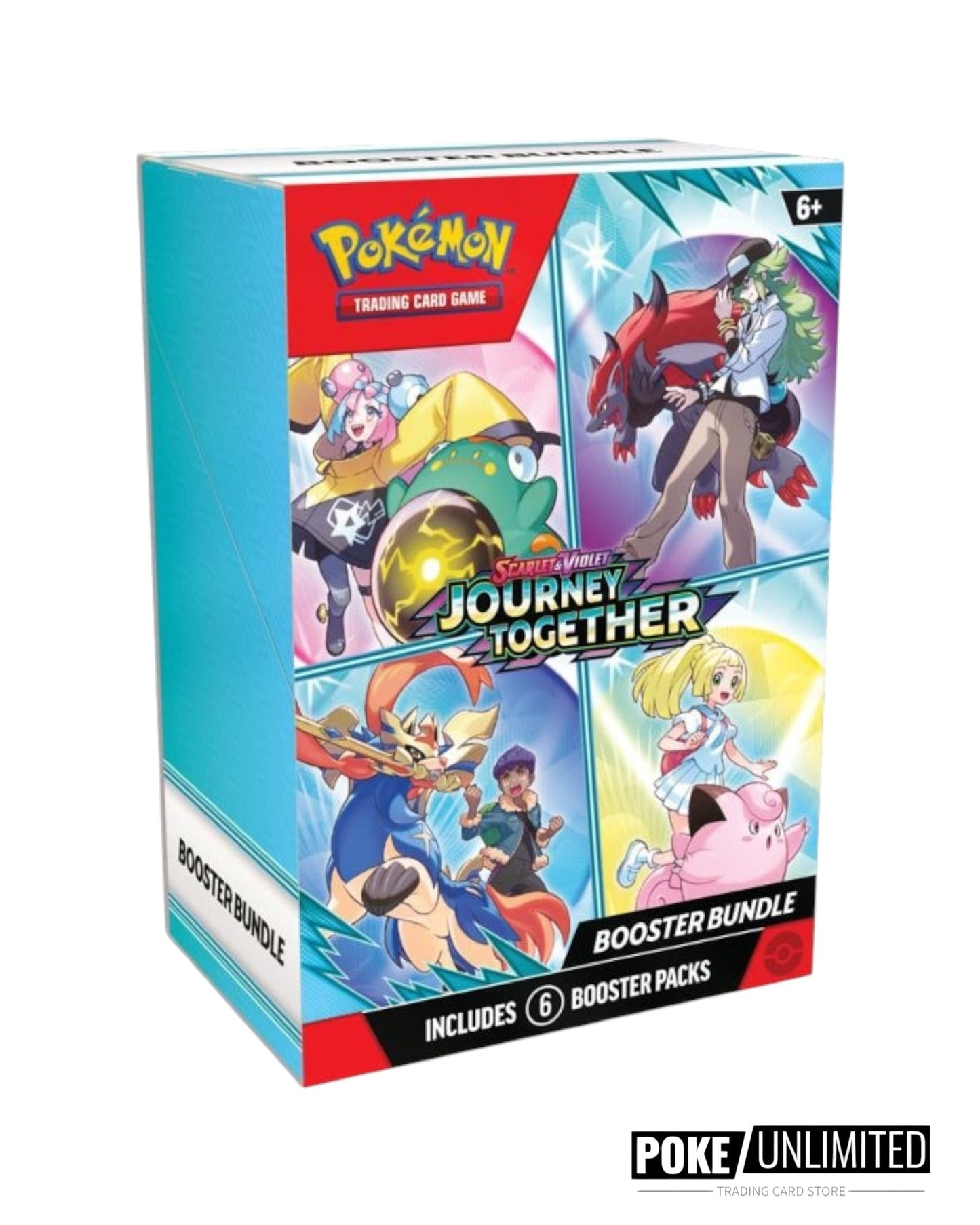 Pokémon TCG: Scarlet & Violet - Journey Together Booster Bundle