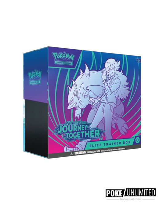 Pokémon TCG: Scarlet & Violet - Journey Together Elite Trainer Box