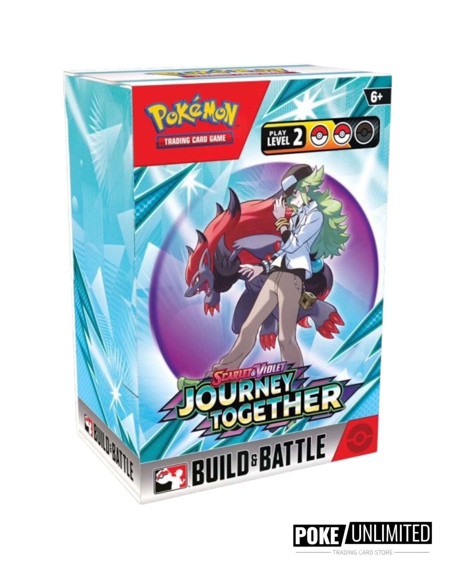 Pokémon TCG: Scarlet & Violet - Journey Together Build and Battle Box