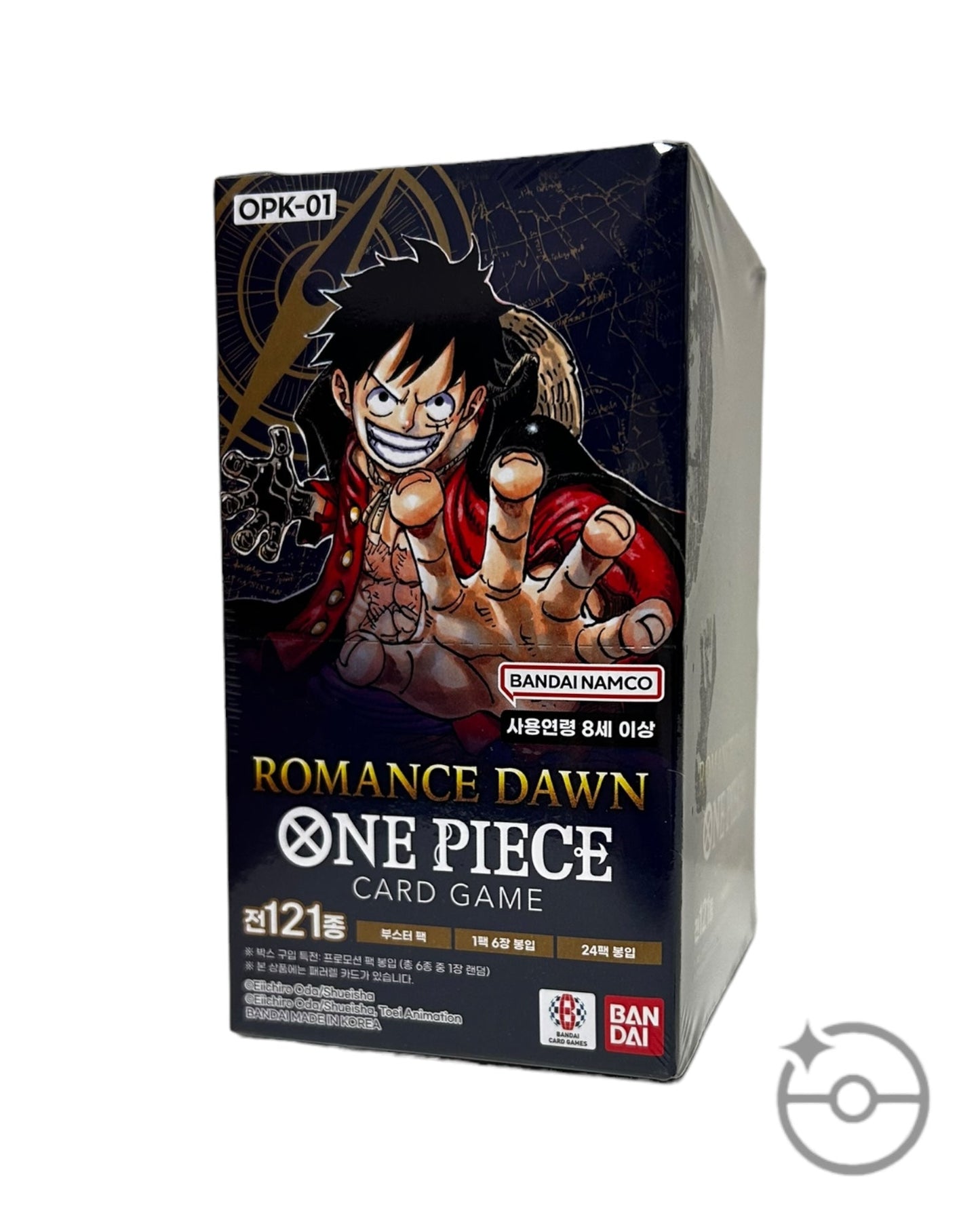 One Piece - Romance Dawn Booster Box OPK-01 (Korean)