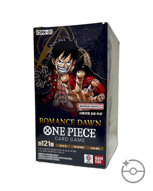 One Piece - Romance Dawn Booster Box OPK-01 (Korean)
