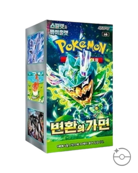 Scarlet & Violet - Mask of Change Booster Box (Korean)