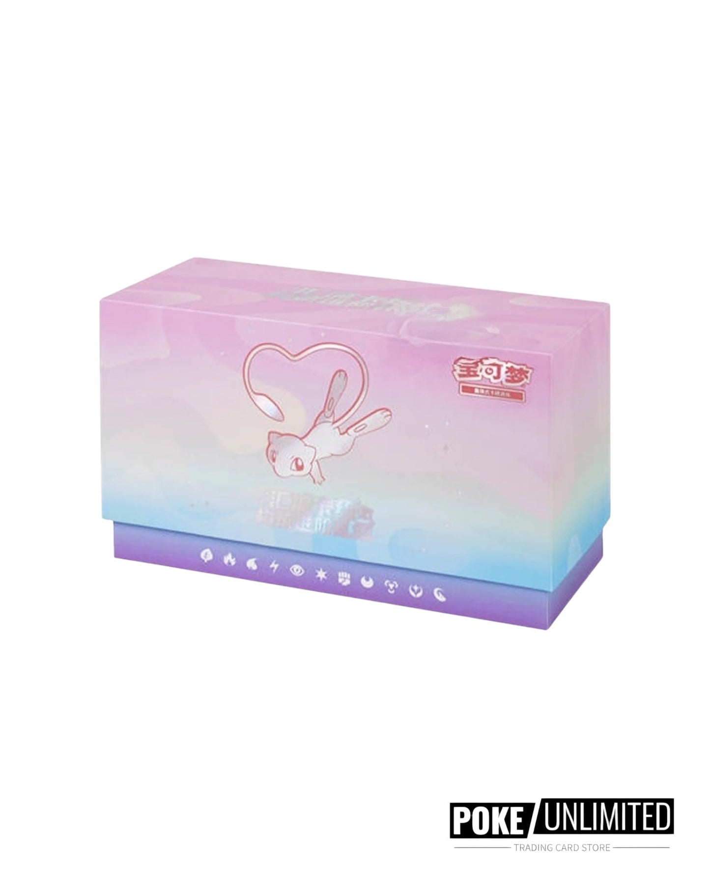 Pokémon TCG: Mew Construction of Advanced Elite Trainer Box (S-Chinese)