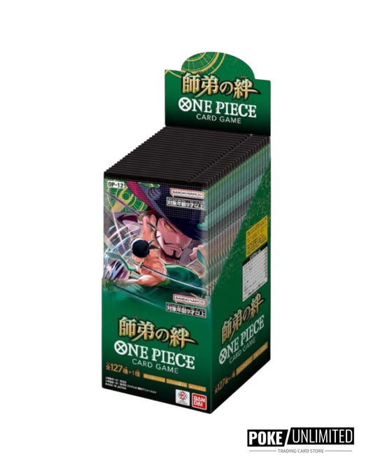 One Piece - Legacy of the Master Booster Box OP-12 (Japan)