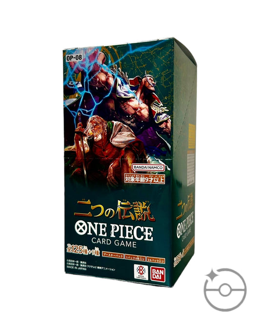 One Piece - Two Legends Booster Box OP-08 (Japan)