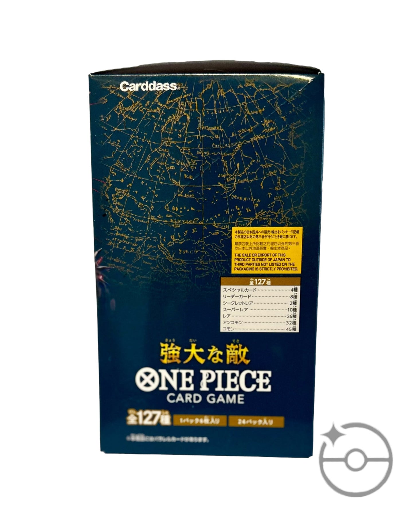 One Piece - Mighty Enemies Booster Box OP-03 (Japan)