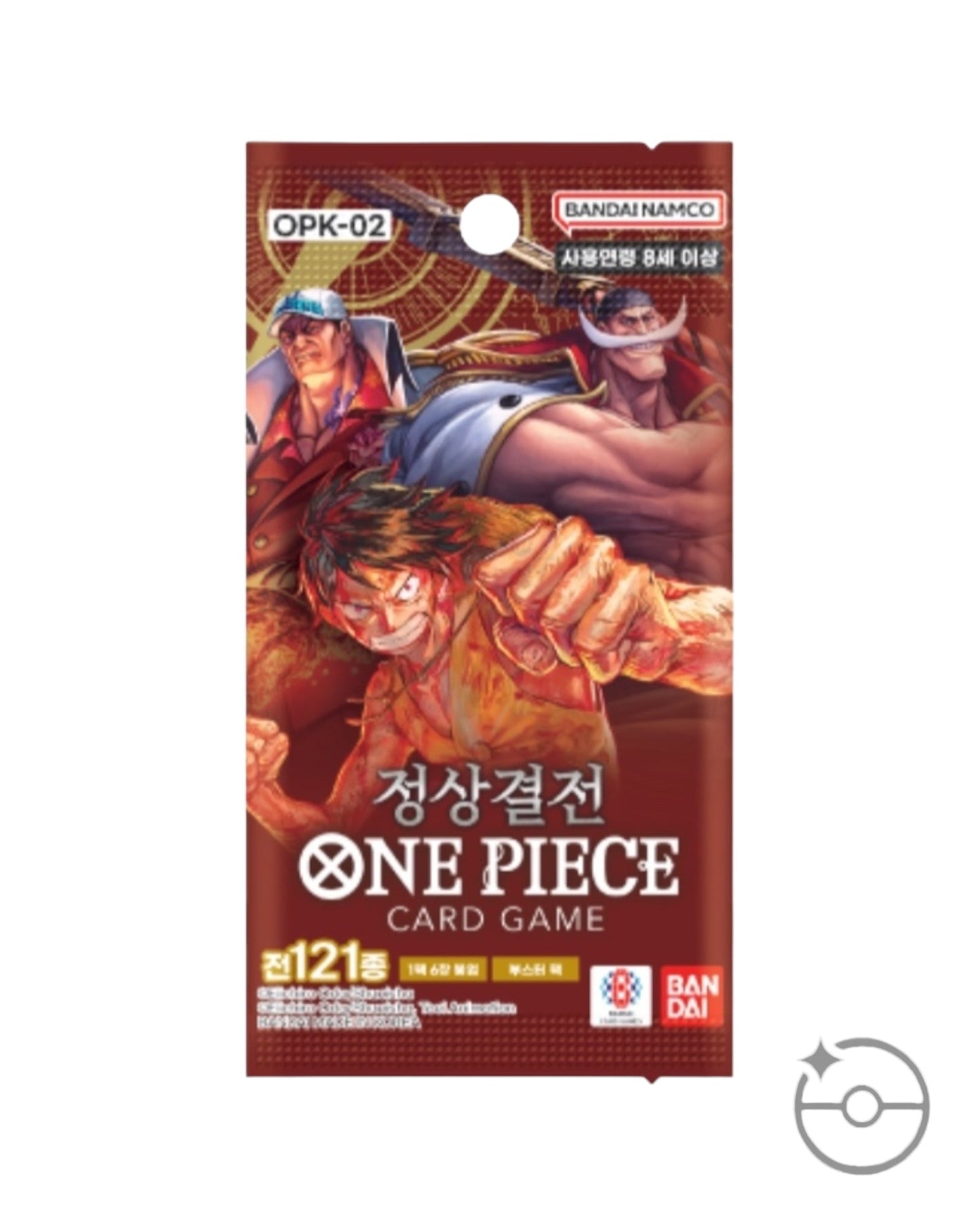 One Piece - Paramount War Booster Box OPK-02 (Korean)