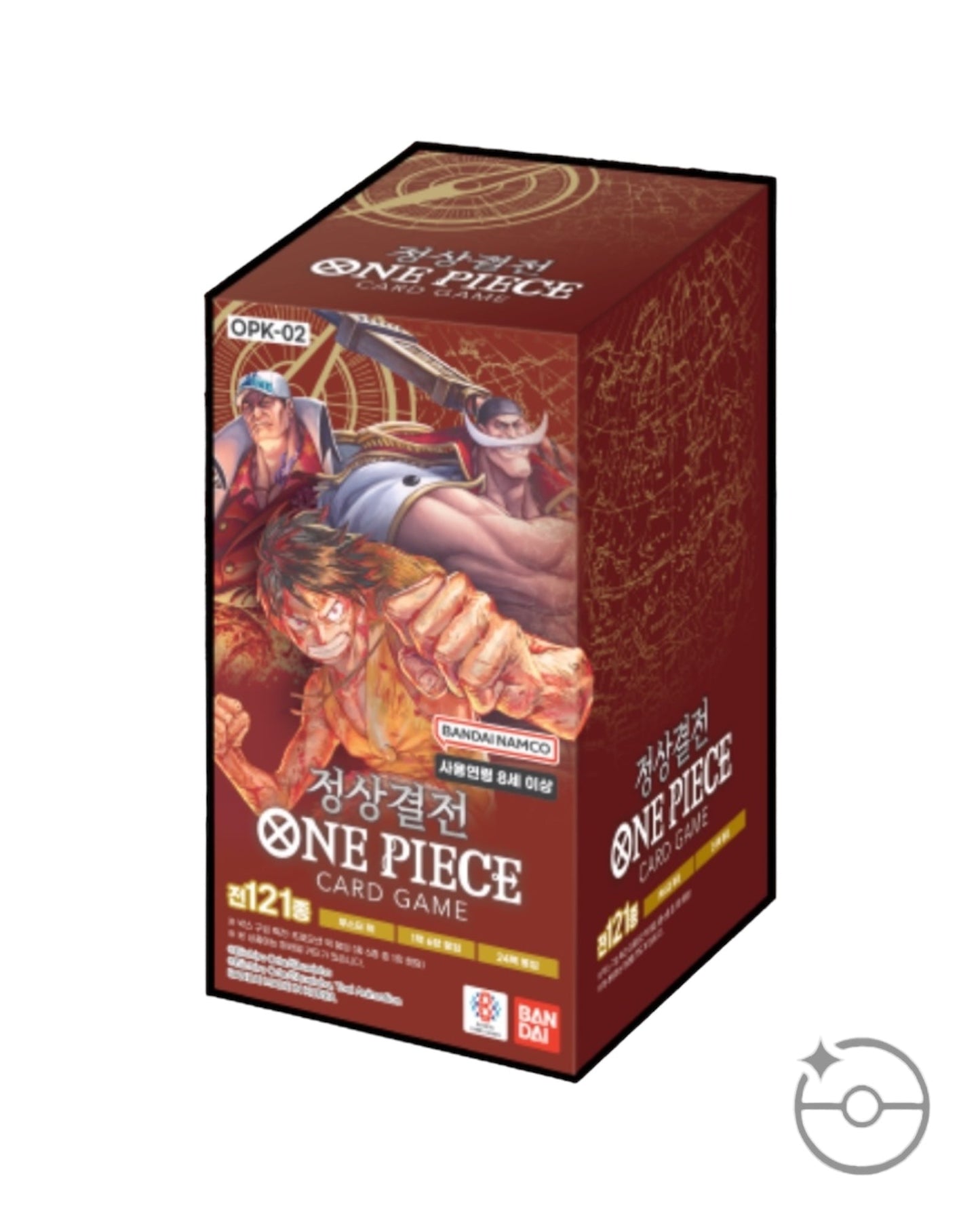 One Piece - Paramount War Booster Box OPK-02 (Korean)