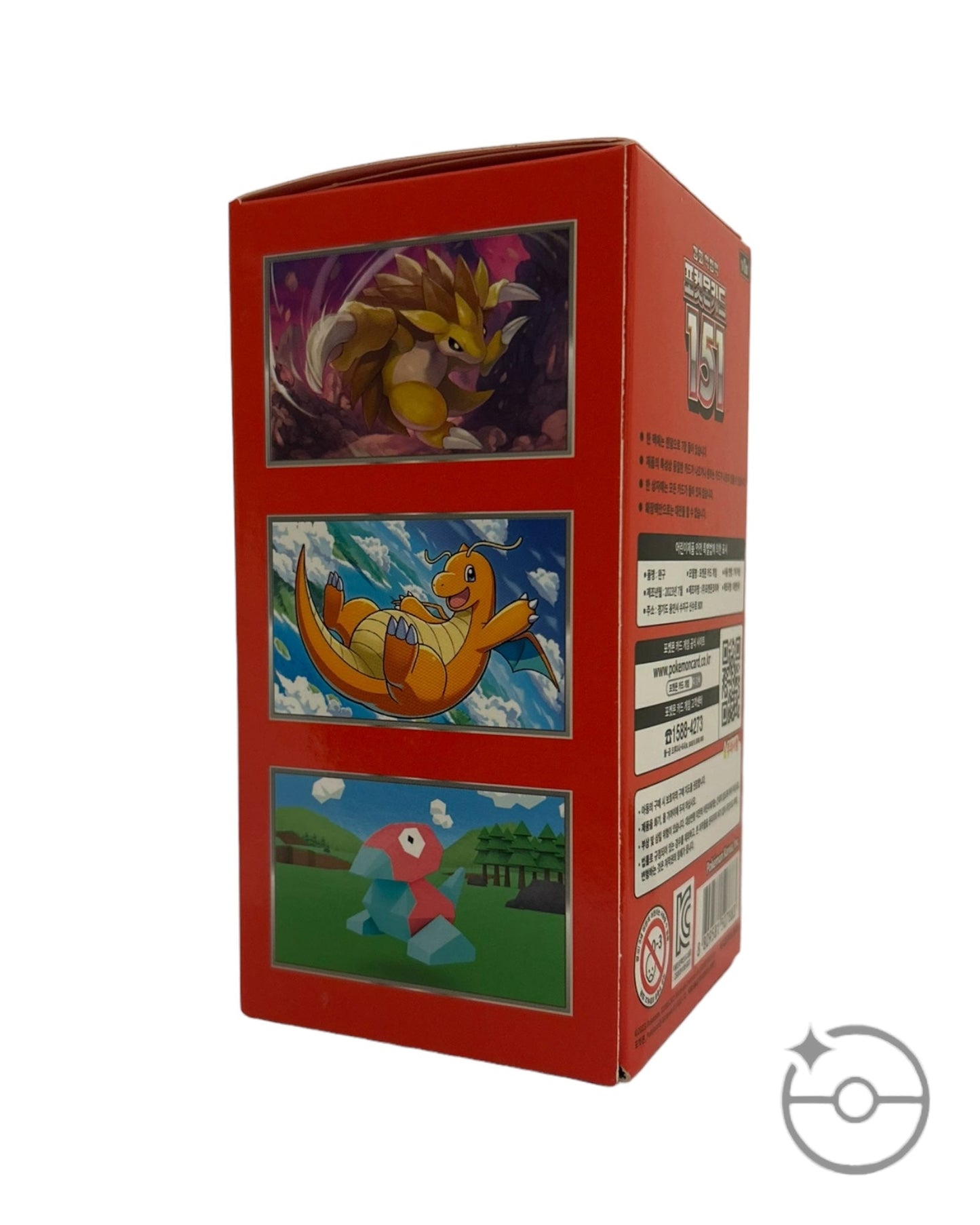 Scarlet & Violet - Pokémon 151 Booster Box (Korean)
