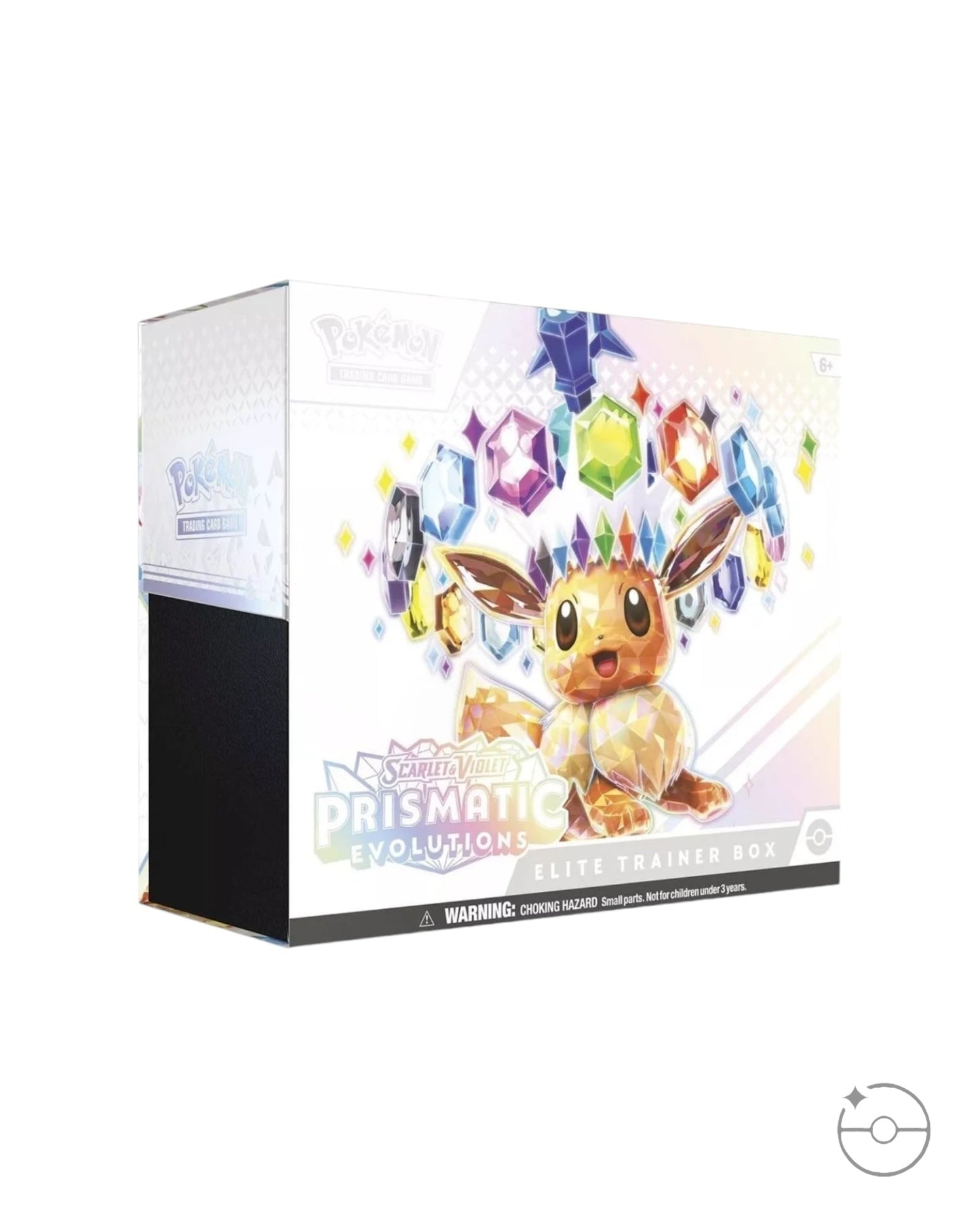 Pokémon TCG: Scarlet & Violet - Prismatic Evolutions Elite Trainer Box