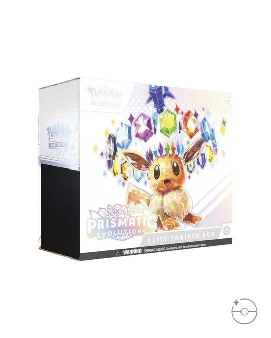 Pokémon TCG: Scarlet & Violet - Prismatic Evolutions Elite Trainer Box