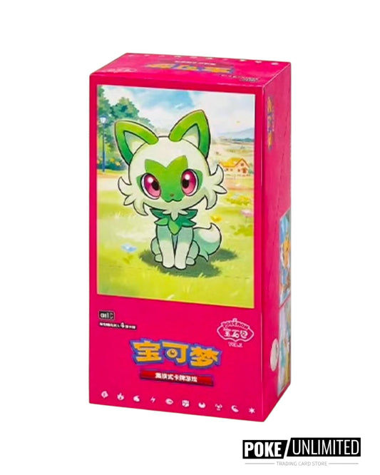Pokemon TCG: Gemstone “Horizons” Vol.1 Booster Box (S-Chinese)