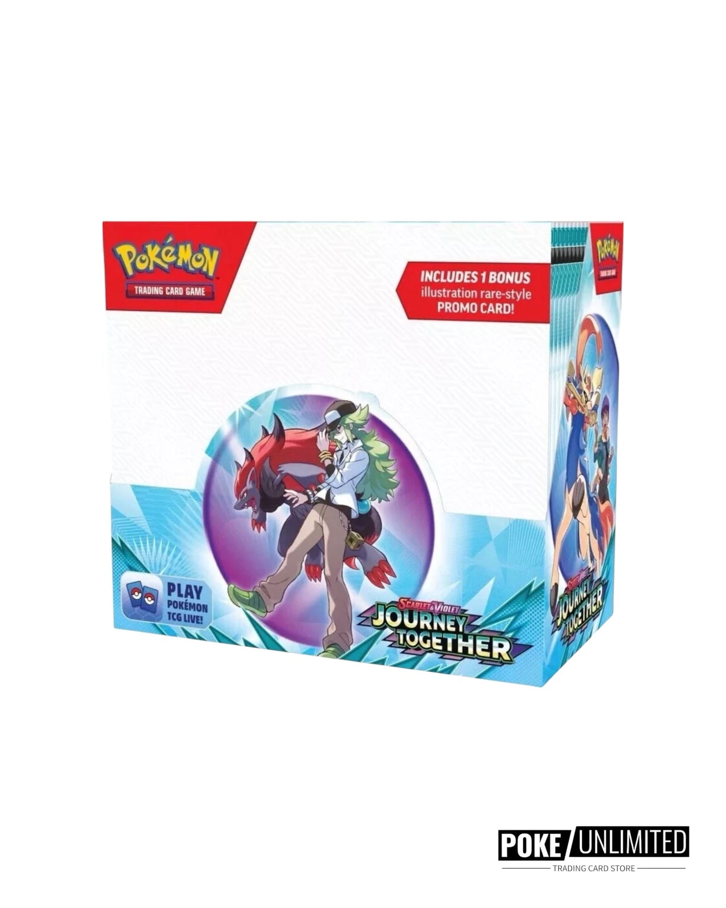 Pokémon TCG: Scarlet & Violet - Journey Together Enhanced Booster Box