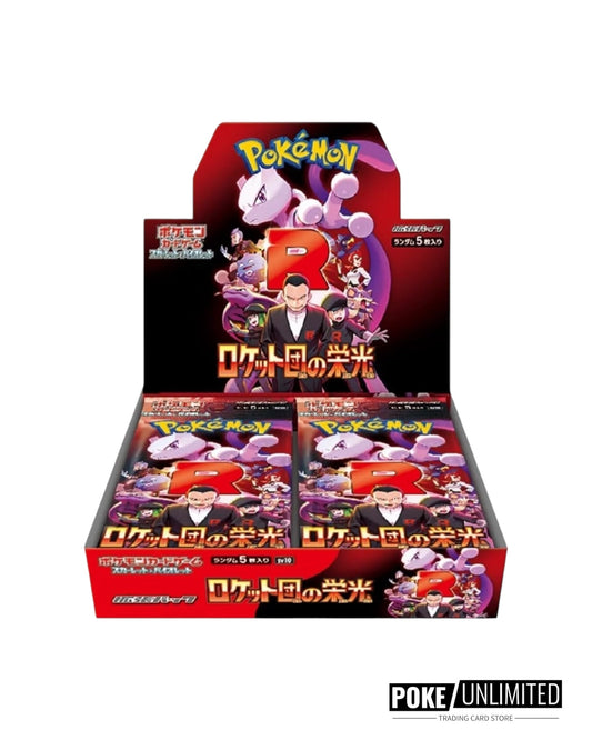 Scarlet & Violet - The Glory of Team Rocket Booster Box (Japanese)