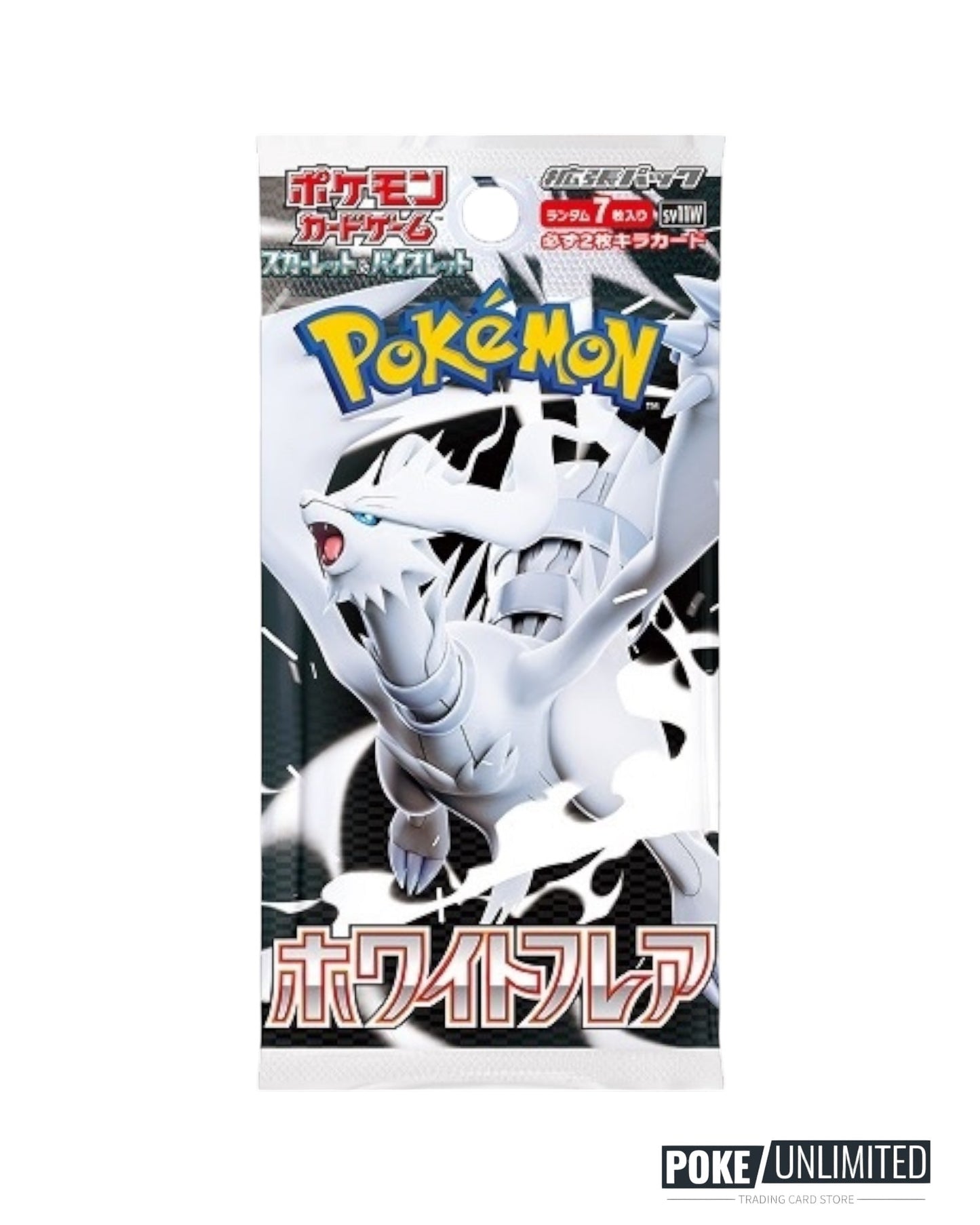 Scarlet & Violet - White Flare Booster Box (Japanese)