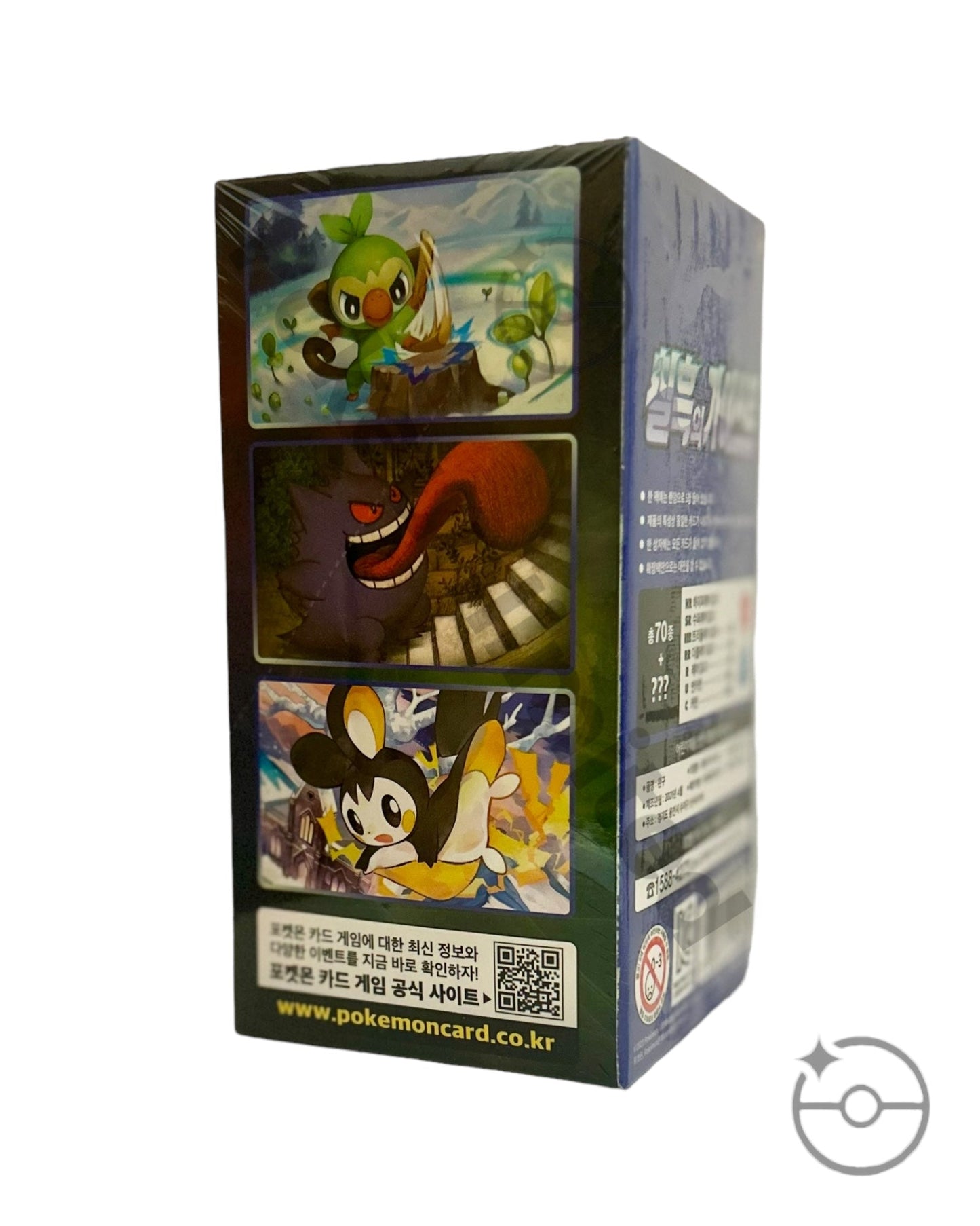 Sword & Shield - Jet Black Spirit Booster Box (Korean)