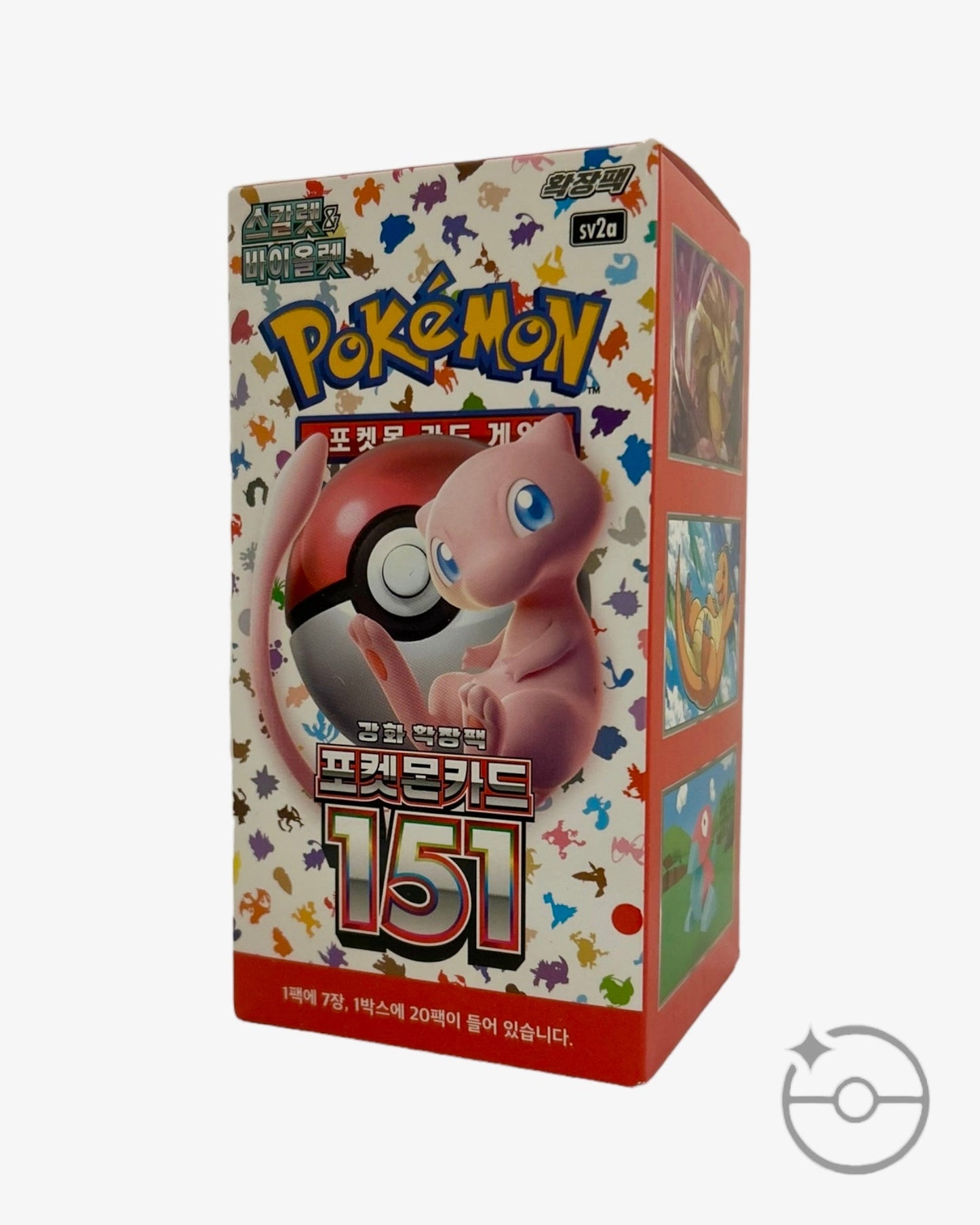 Scarlet & Violet - Pokémon 151 Booster Box (Korean)