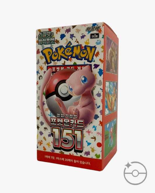Scarlet & Violet - Pokémon 151 Booster Box (Korean)