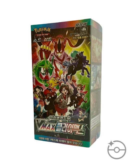 Sword & Shield - Vmax Climax Booster Box (Korean)