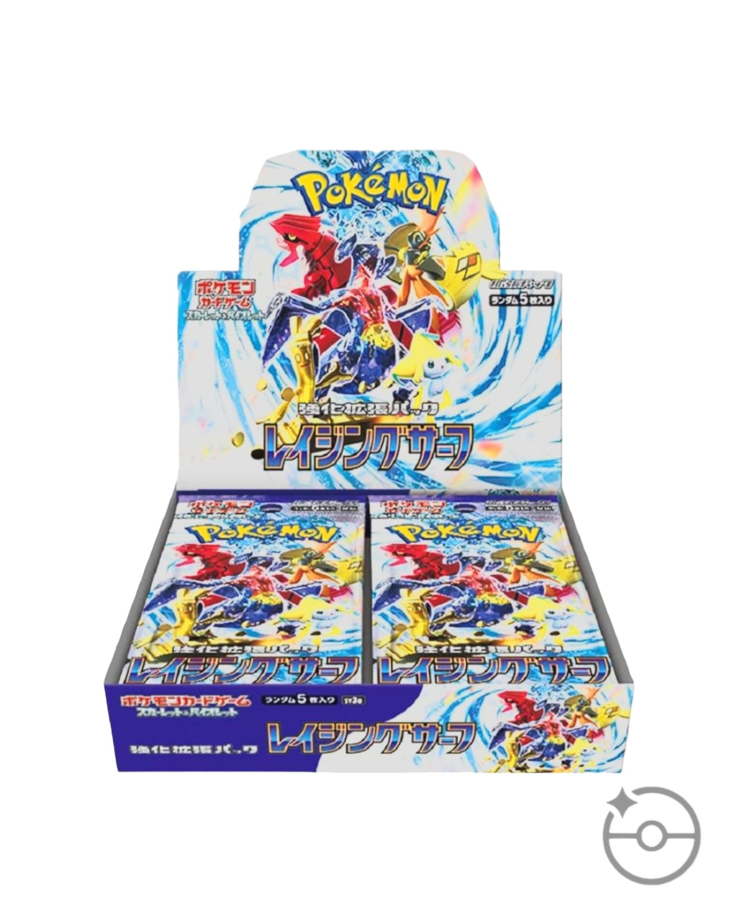 Scarlet & Violet - Raging Surf Booster Box (Japanese)