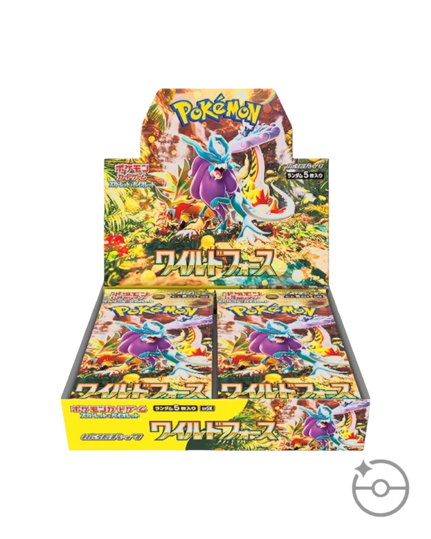Scarlet & Violet - Wild Force Booster Box (Japanese)