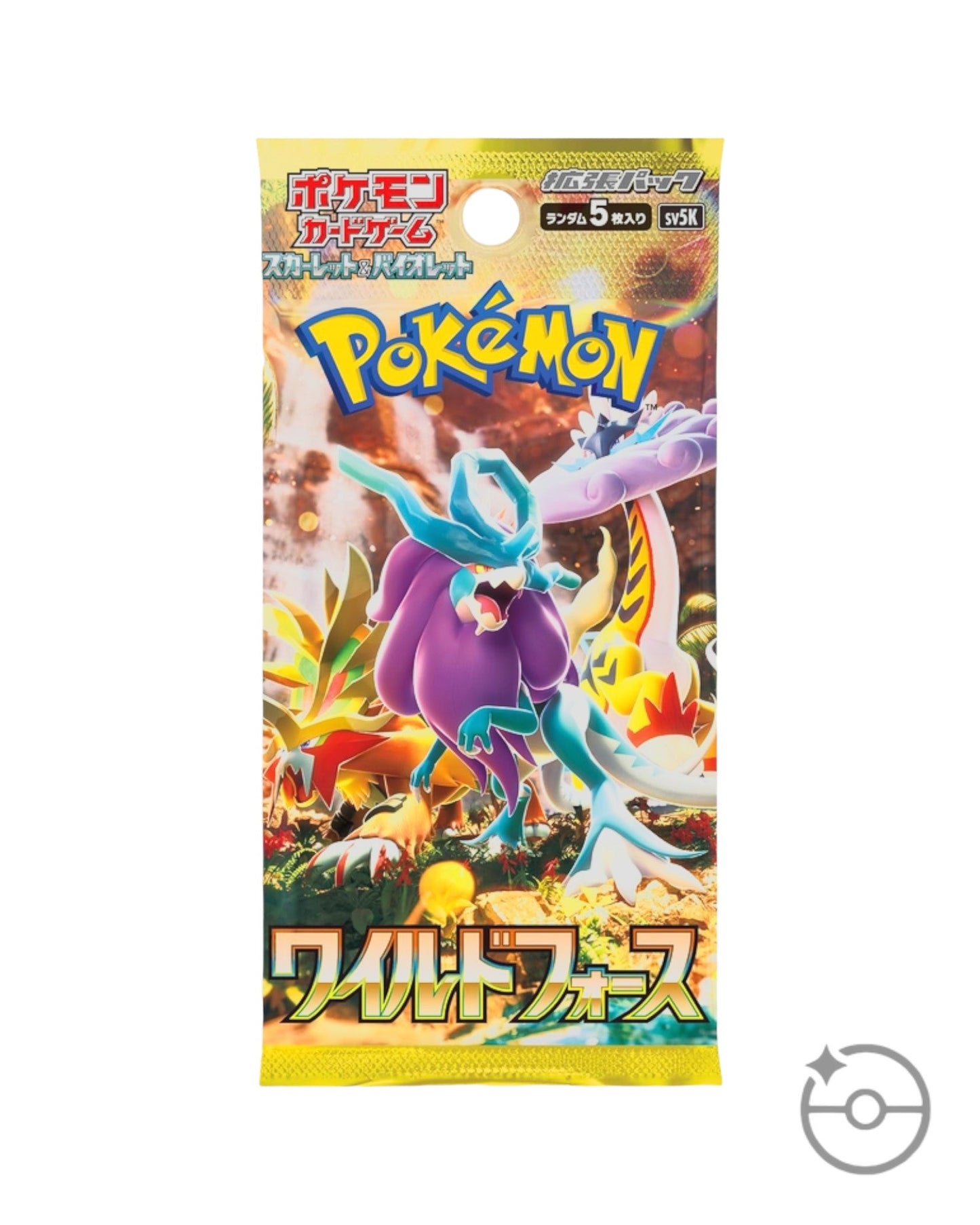 Scarlet & Violet - Wild Force Booster Box (Japanese)