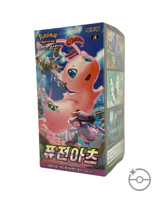 Sword & Shield - Fusion Arts Booster Box (Korean)