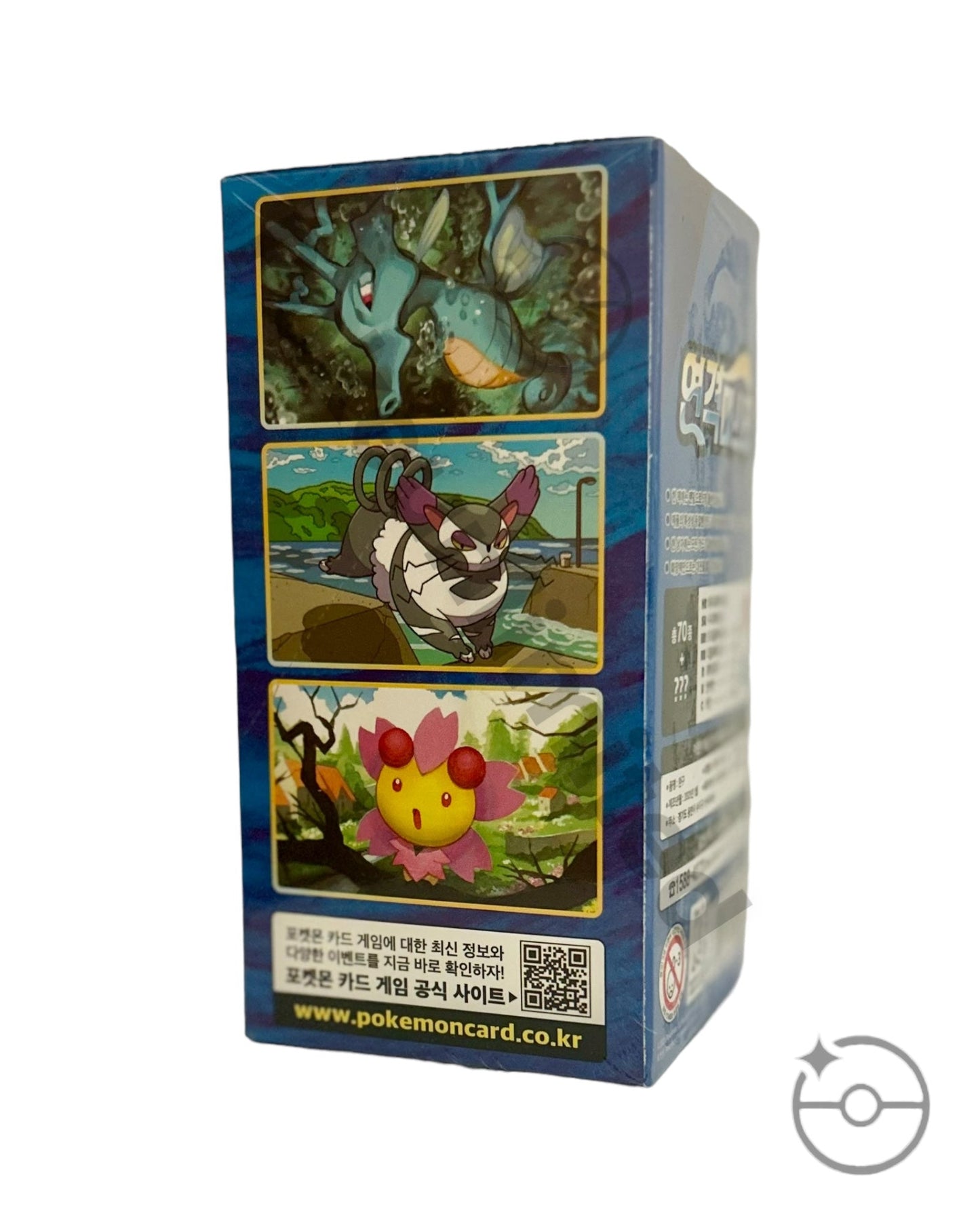 Sword & Shield - Rapid Strike Master Booster Box (Korean)