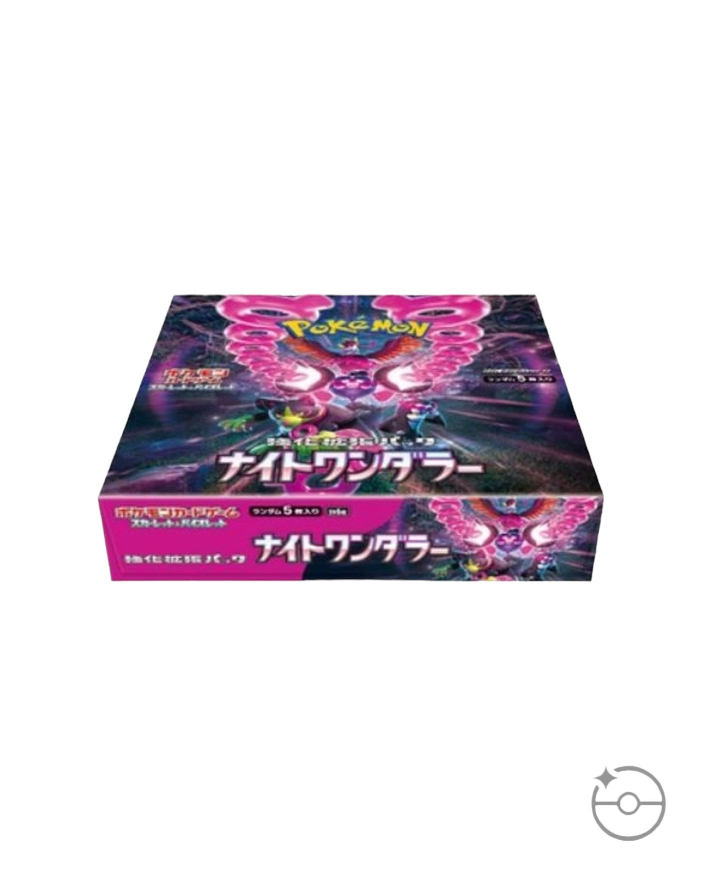 Scarlet & Violet - Night Wanderer Booster Box (Japanese)