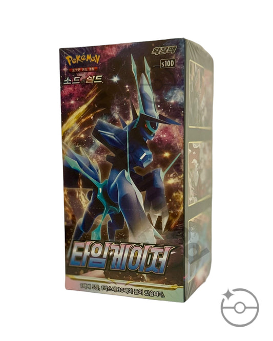 Sword & Shield - Time Gazer Booster Box (Korean)