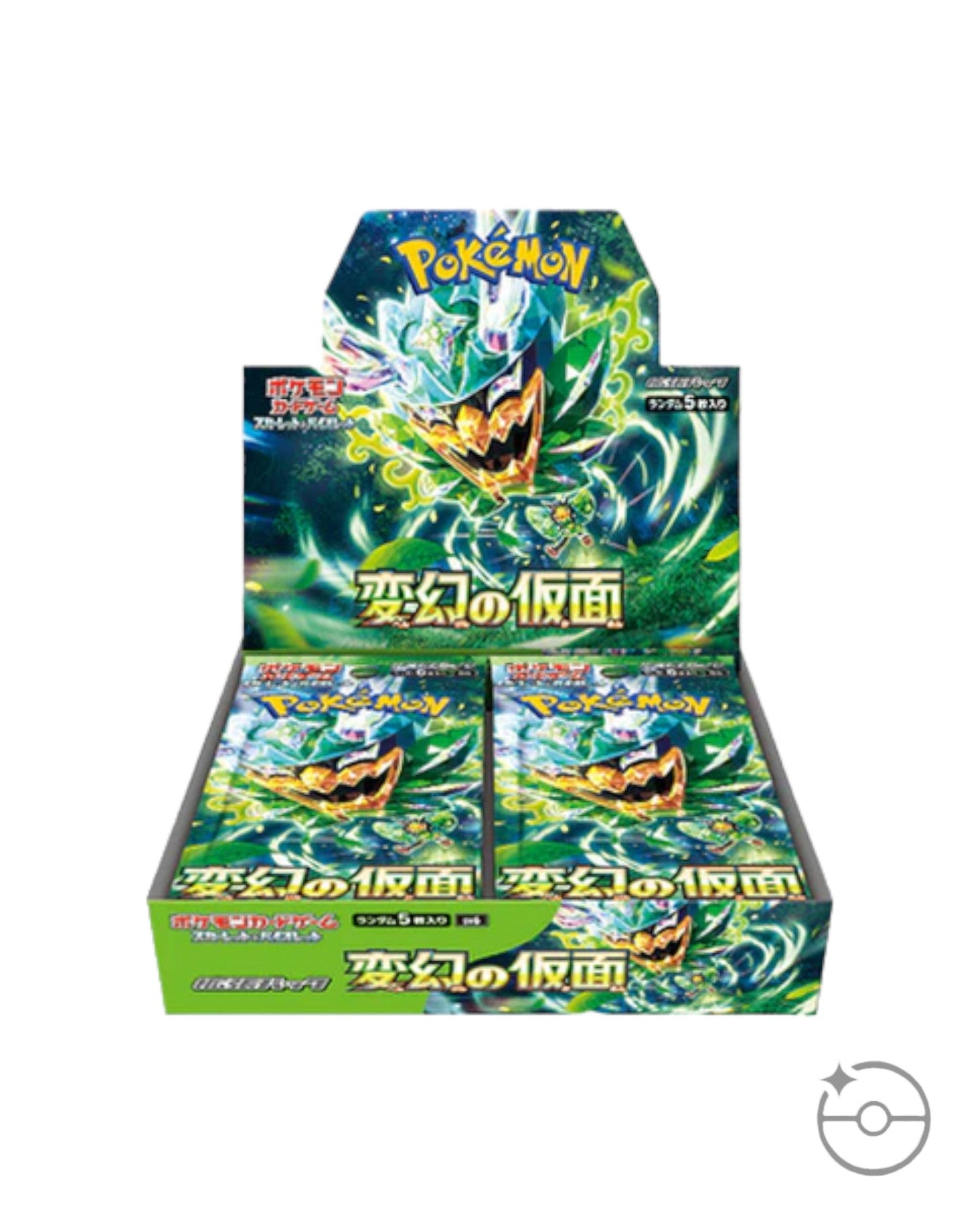 Scarlet & Violet - Mask of Change Booster Box (Japanese)