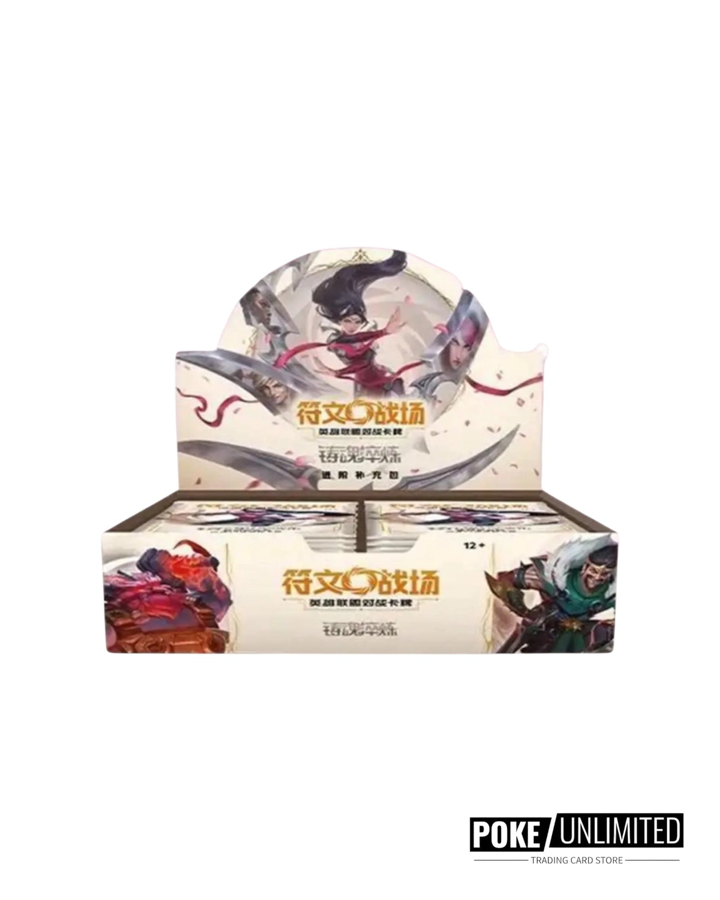 Riftbound - League of Legends TCG: Spiritforged Jumbo Booster Box (S-Chinese)