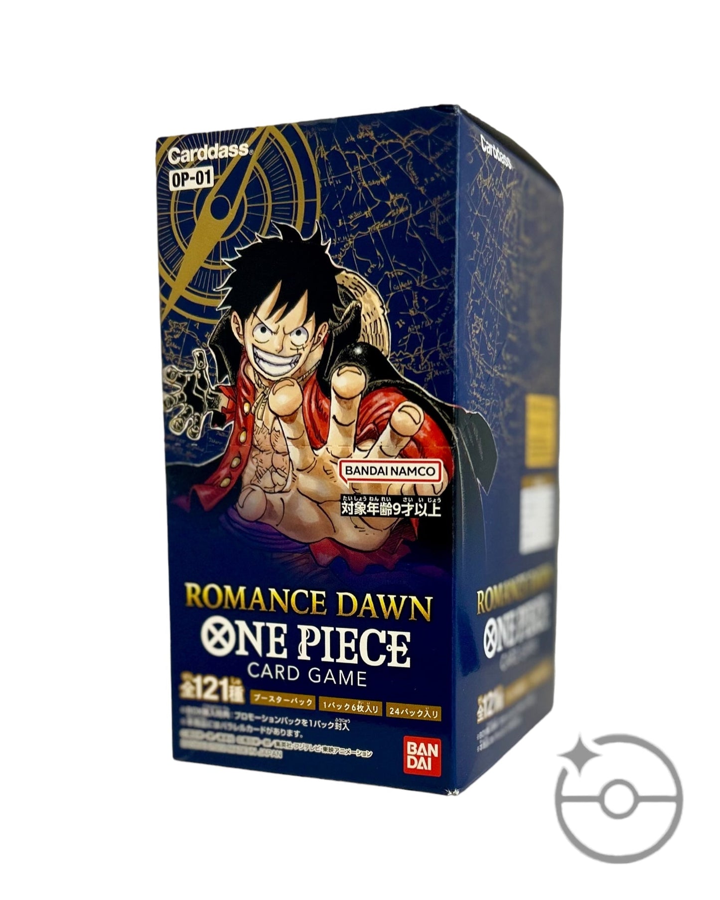 One Piece - Romance Dawn Booster Box OP-01 (Japan)