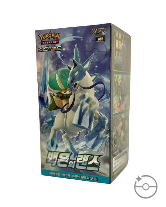 Sword & Shield - Silver Lance Booster Box (Korean)